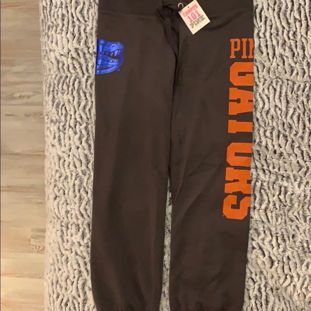 Victoria Secret Pink Florida Gators sweatpants new